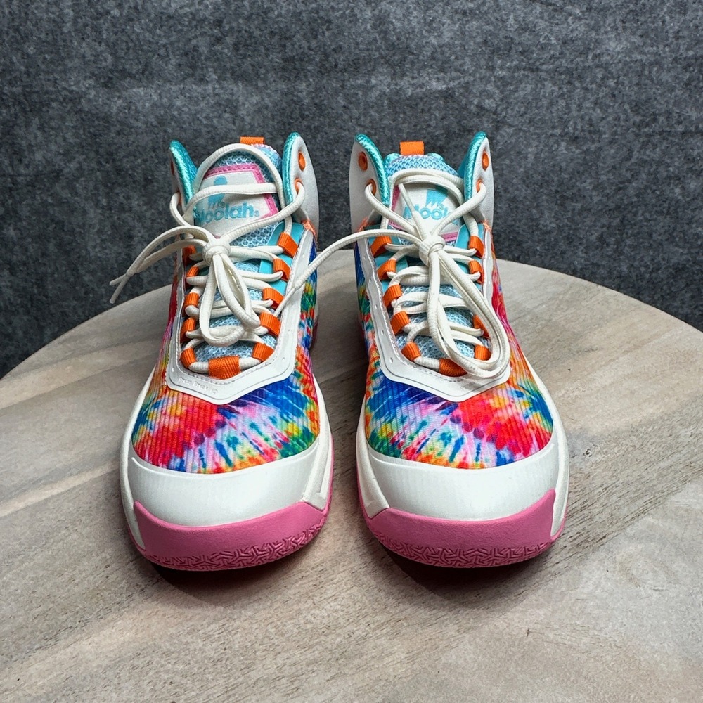 Moolah Kids' Grade School Press Break V2 Basketball Shoes Youth Size 6.5 Rainbow - Picture 12 of 12